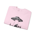 Bigfoot and Alien Sweatshirt