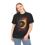 Celestial Unisex Tee, Starry Night Shirt, Galaxy T-Shirt, Astronomy Gift, Space Lover Top, Cosmic Graphic Tee