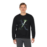 X-Files Believe Sweatshirt, Unisex Crewneck Jumper, Sci-Fi Fan Gift, Alien Conspiracy Top, Paranormal Clothing, Mulder and Scully Apparel