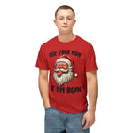 Christmas Naughty Santa T-Shirt