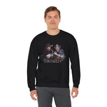 Supernatural Bromance Sweatshirt, Dean and Crowley Fan Apparel, TV Show, Unisex Jumper, Heavy Blend Pullover, Gift for Fans