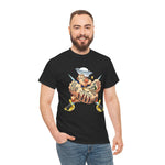 Popeye Navy Tatoo T-Shirt, Sailor Anchor Tee, Nautical Theme Shirt, Vintage Cartoon Graphic Top, Popeye Fan Apparel