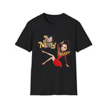 The Nanny Unisex Softstyle T-Shirt, TV Show Apparel, Funny Gift Tee, Pop Culture Shirt, Retro 90s Fashion Top
