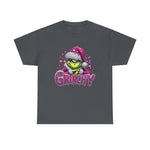 Pink Rhinestone Grinch Tee