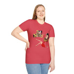 The Nanny Unisex Softstyle T-Shirt, TV Show Apparel, Funny Gift Tee, Pop Culture Shirt, Retro 90s Fashion Top