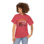 Vintage Baywatch T-Shirt, Retro 90s Lifeguard Sunset Graphic, Oversized Boxy Fit Cotton Tee, Sun-Bleached Aesthetic Streetwear