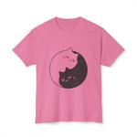 Cat Yin and Yang T-shirt