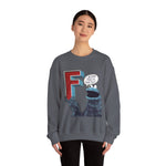 Cookie Monster Letter F for F*ck This Sh*t Sweatshirt, Funny Jumper, Novelty Sweater, Statement Pullover