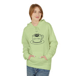 Cat Lover Soft Fleece Hoodie, Cute Animal Graphic Sweatshirt, Pet Owner Gift,