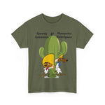 Speedy Gonzales & Slowpoke Rodriguez Tee, Cartoon Shirt, Gift for Friends