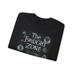 Twilight Zone Unisex Sweatshirt, Retro Vintage Sweathirt, Horror Fan Gift, Dark Vibes Clothing, Sci-Fi Apparel