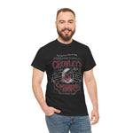 Supernatural Crowley Crossroads Inn Tee, Cotton T-Shirt, Dean Winchester Fan Gift, Sam Winchester, Castiel, Demon, Hell, Devils Trap Shirt