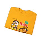 Buldak Spicy Cheese Ramen Sweatshirt, Korean Food Lover Gift, Comfortable Pullover Jumper, Ramen Noodle Soup Apparel, Foodie Clothing,