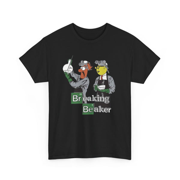 Breaking Beaker Unisex Tee, Breaking Bad Muppets Shirt, Science TV Show Gift, Chemistry Lab Top, Funny Graphic TShirt, Pop Culture Clothing