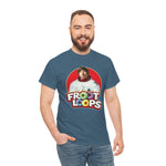 Howard Wolowitz Froot Loops Unisex Heavy Cotton Tee - Funny TV Show T-Shirt, Sheldon Cooper Fan Gift, Big Bang Theory Clothing, Science Geek