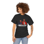 Lenny and Squiggy Unisex Tee - Retro TV Show Artwork, Vintage Graphic Tshirt, 1970s Comedy Fan Gift, Classic Sitcom Print Shirt, Funny Duo