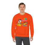 Buldak Spicy Cheese Ramen Sweatshirt, Korean Food Lover Gift, Comfortable Pullover Jumper, Ramen Noodle Soup Apparel, Foodie Clothing,