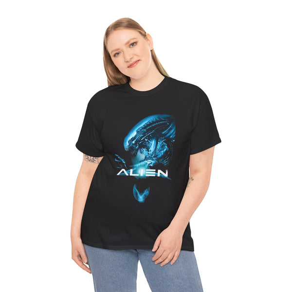 Alien Movie Unisex Tee, Sci-Fi Graphic T-Shirt, Space Lover Gift, UFO Extraterrestrial Shirt, Retro Vintage Tee