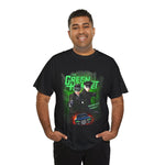 Vintage Green Hornet Unisex Heavy Cotton Tee, Classic TV Series Shirt, Retro Graphic T-Shirt, Pop Culture Fan Gift, Blackoutfit Costume