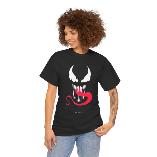 Venom Unisex Tee, Spiderman Graphic Shirt, Comic Book Lover Gift, Superhero Fan Apparel, Comic Con Merchandise