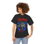 Judas Priest Band Unisex Heavy Cotton Tee, Rock Music T-Shirt, Metal Concert Apparel, Music Lover Gift, Vintage Graphic Shirt