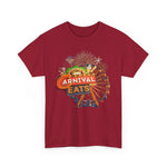 Carnival Eats Unisex Tee, Food Show T-Shirt, Fun Fair Cotton Shirt, Festival Graphic Tee, Foodie Gift Shirt