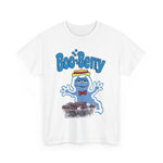 Boo-Berry Unisex Heavy Cotton Tee, Halloween T-Shirt, Ghost Graphic Tee, Cute Monster Top, Fun Costume Shirt