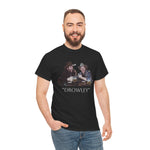 Supernatural Bromance Drowley T-Shirt, Unisex Tee, Crowley and Dean Fan Shirt, Heavy Cotton Top, Gift for TV Show Fans