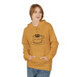 Cat Lover Soft Fleece Hoodie, Cute Animal Graphic Sweatshirt, Pet Owner Gift,