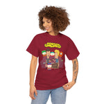 Funny Cartoon Mashup Unisex Heavy Cotton Tee, Beavis and Butthead South Park Shirt, Graphic Tee, TV Show Gift, Pop Culture Clothing, Adult