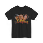 Vintage Three Stooges Graphic Tee, Funny Unisex Cotton Shirt, Comedy Fan Apparel, Gift for Movie Lovers, Retro Humor T-Shirt