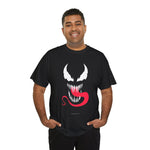 Venom Unisex Tee, Spiderman Graphic Shirt, Comic Book Lover Gift, Superhero Fan Apparel, Comic Con Merchandise