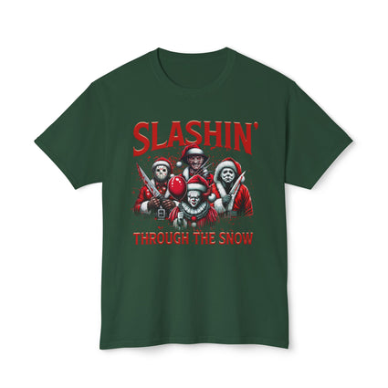 Horror Movie Christmas Slashers - Freddy, Michael, Jason, Pennywise