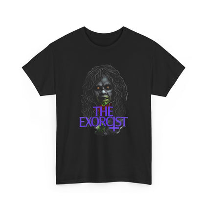 The Exorcist T-Shirt, Horror Movie Fan Shirt, Scary Film Tee, Halloween Graphic Top, Occult Fashion Apparel