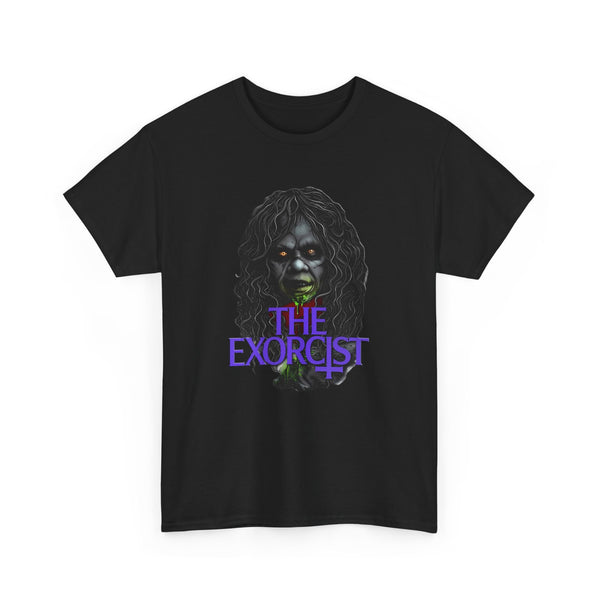 The Exorcist T-Shirt, Horror Movie Fan Shirt, Scary Film Tee, Halloween Graphic Top, Occult Fashion Apparel