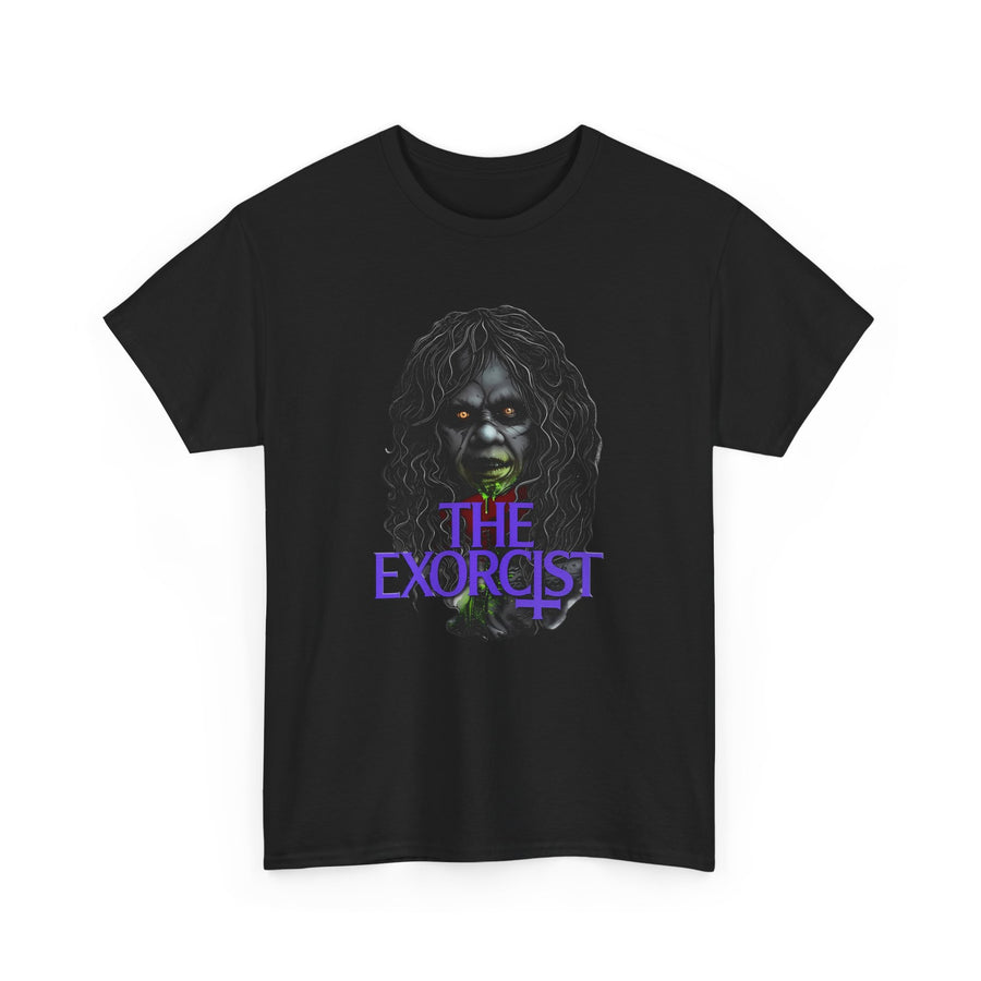 The Exorcist T-Shirt, Horror Movie Fan Shirt, Scary Film Tee, Halloween Graphic Top, Occult Fashion Apparel