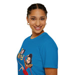 The Nanny Unisex Softstyle T-Shirt, TV Show Apparel, Funny Gift Tee, Pop Culture Shirt, Retro 90s Fashion Top