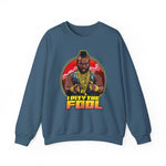 Sweatshirt with Mr. T 'I Pity the Fool'