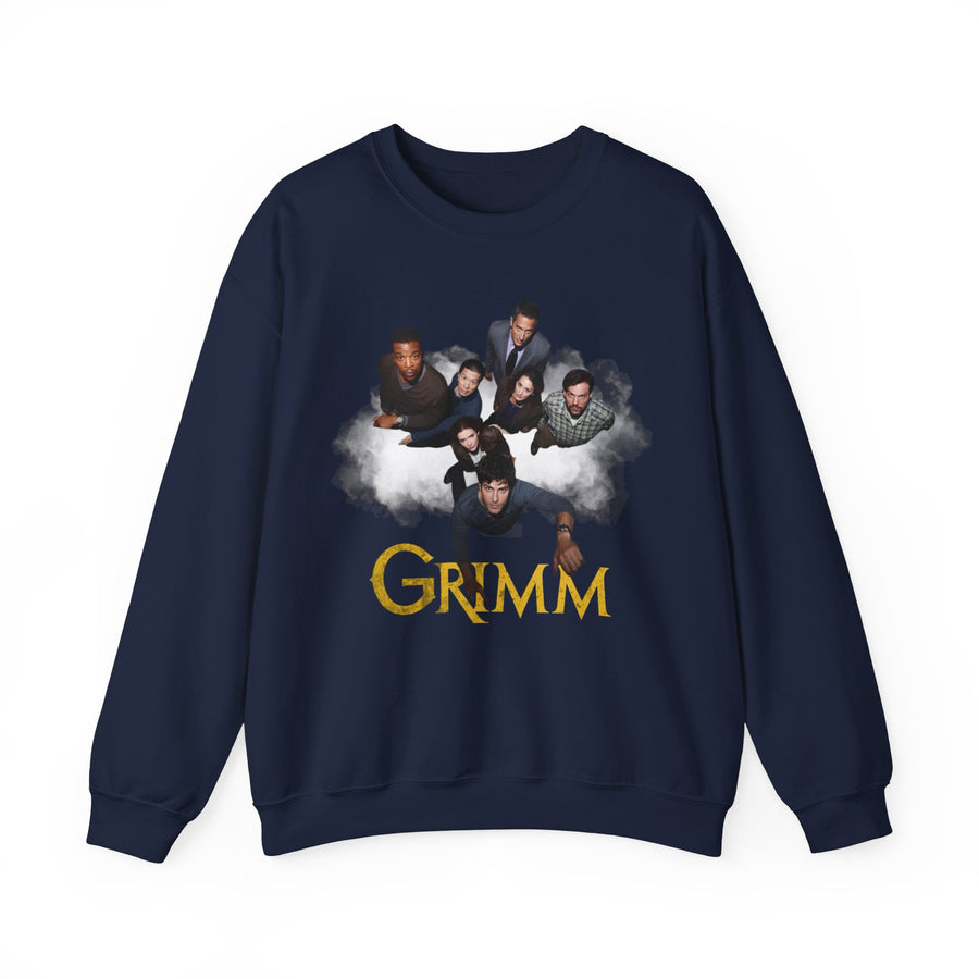 Grimm Sweatshirt, TV Show Fan Apparel, Unisex Jumper, Fantasy Drama Clothing, Gift for Him, Her, Birthday