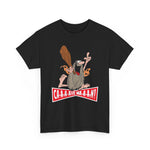 Captain Caveman T-Shirt, Retro Cartoon Graphic Tee, Unisex Cotton Top, Funny 70s Character Shirt, Vintage Fan Apparel