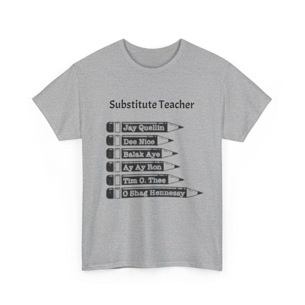 Substitute Teacher Mr Garvey Keye and Peele Tee, Funny School Humor Shirt, Teacher Appreciation Gift, Comedy Fan Clothing, TV Show Graphic