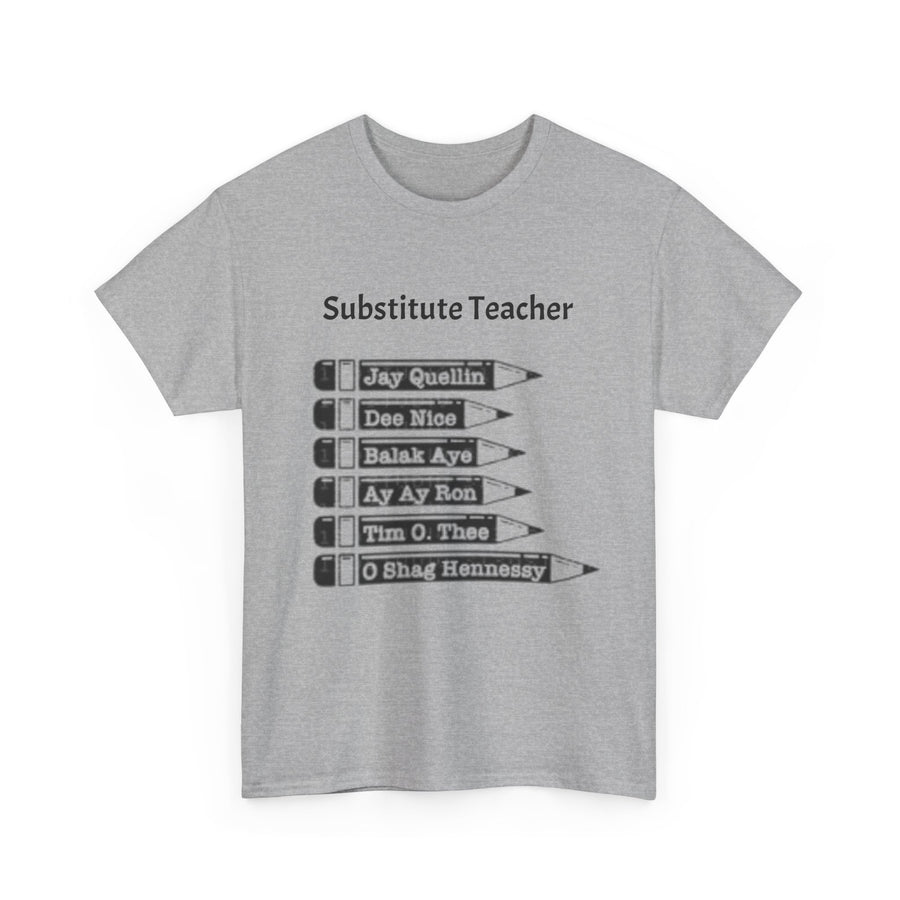 Substitute Teacher Mr Garvey Keye and Peele Tee, Funny School Humor Shirt, Teacher Appreciation Gift, Comedy Fan Clothing, TV Show Graphic