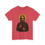 Neo "The One" Religious Icon Art Print T-Shirt | Keanu Reeves Matrix Cyberpunk