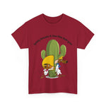 Speedy Gonzales & Slowpoke Rodriguez Tee, Cartoon Duo T-Shirt