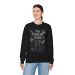 Twilight Zone Unisex Sweatshirt, Retro Vintage Sweathirt, Horror Fan Gift, Dark Vibes Clothing, Sci-Fi Apparel