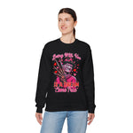 Freddy Krueger Valentine's Day Unisex Sweatshirt, Horror Movie Lover Gift, Dream Come True Sweater, Valentine's Day Gift, Valentine's Day