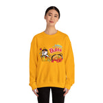 Buldak Ramen Carbonara Sweatshirt, Korean Spicy Noodle Lover Gift, Foodie Apparel, Unisex Crewneck Jumper, Ramen Noodle Fan Shirt