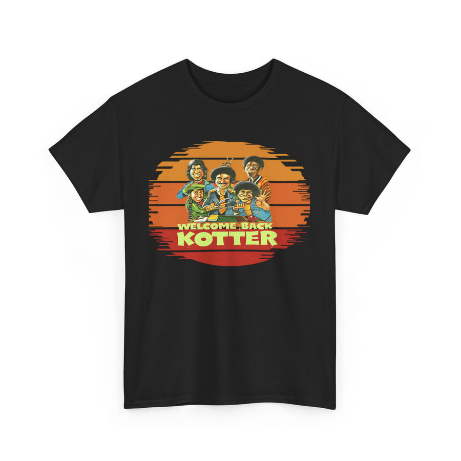 Welcome Back Kotter T-Shirt, Vintage TV Show Tee, Retro 70s Graphic Shirt, Unisex Heavy Cotton Top, Classic Sitcom Merch, Gift for Nostalgia