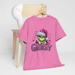 Pink Rhinestone Grinch Tee