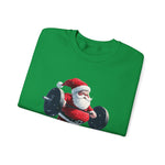 Christmas Merry Liftmas Santa Sweatshirt